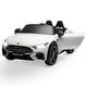 preview thumbnail 1 of 16, 12V Ride on Car for Kids Licensed Mercedes Benz SL63 White