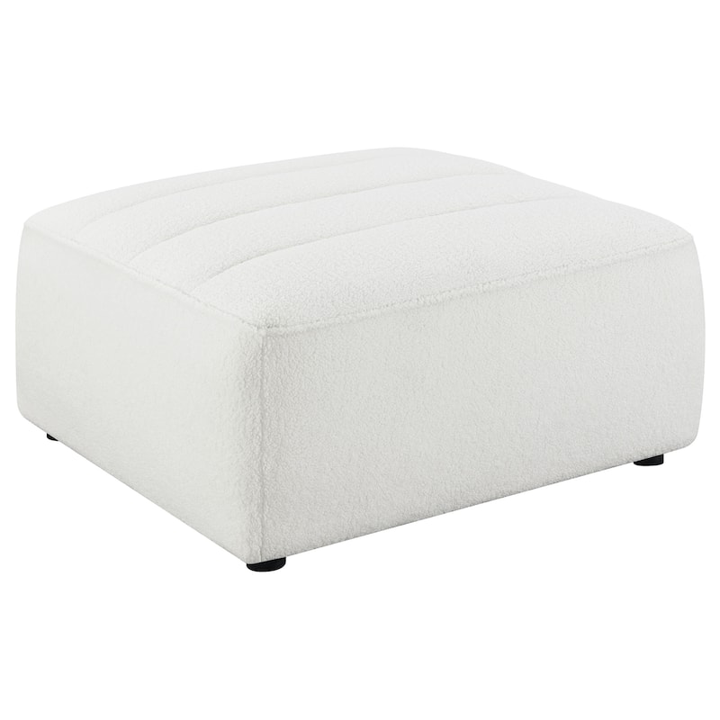 Sunny Contemporary Square Upholstered Ottoman