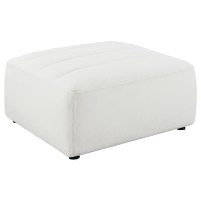 Sunny Contemporary Square Upholstered Ottoman
