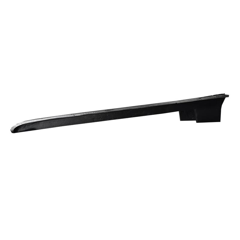 USA Patriotic Flag Cast Aluminum Downspout Gutter 24 in. Splash Block