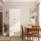 preview thumbnail 39 of 48, Combo Entryway Hall Trees Storage Bench Closet Organizer Clothes Rack