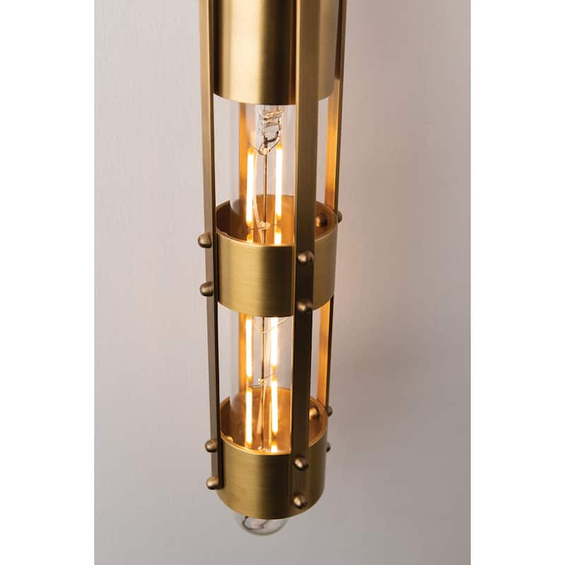 Mitzi by Hudson Valley Violet 16-inch Wall Sconce