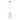 Konis 10-inch Wide 1-Light Mini Pendant in Satin Brass