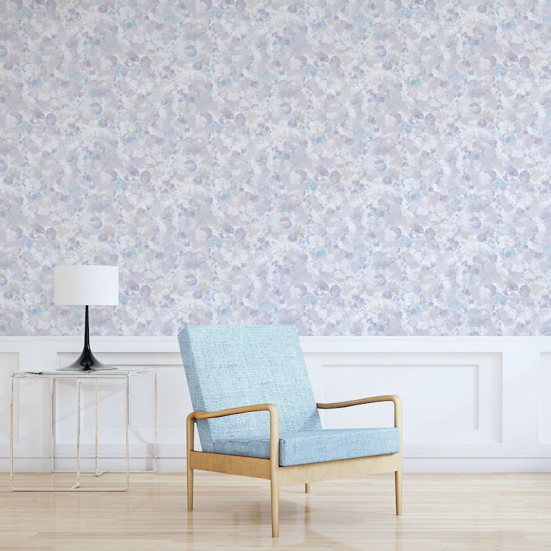 Galerie Wallcoverings Atmosphere Bubble Up Non-woven Matte Wallpaper Roll