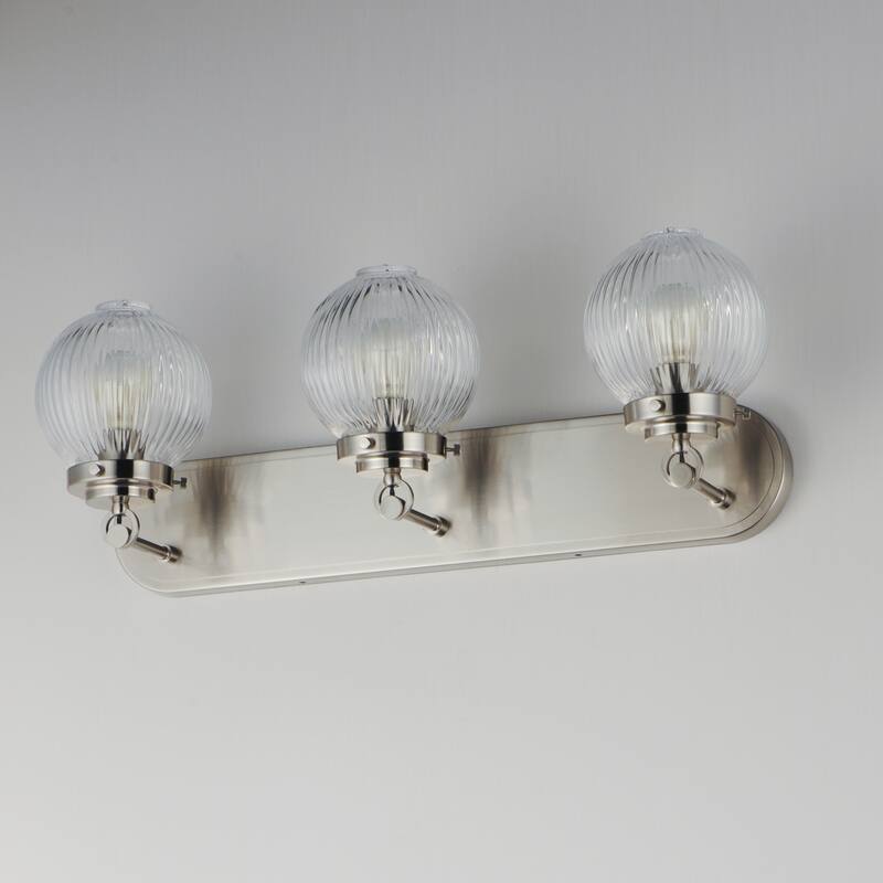 Maxim 15193CR Kasbah 3 Light 26" Wide Bath Vanity Light