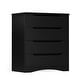 preview thumbnail 10 of 8, 3/4/5/6 Drawer Dresser, Chest of Drawers with Large Storage, Tall Dresser and Organizer Wooden Cabinet