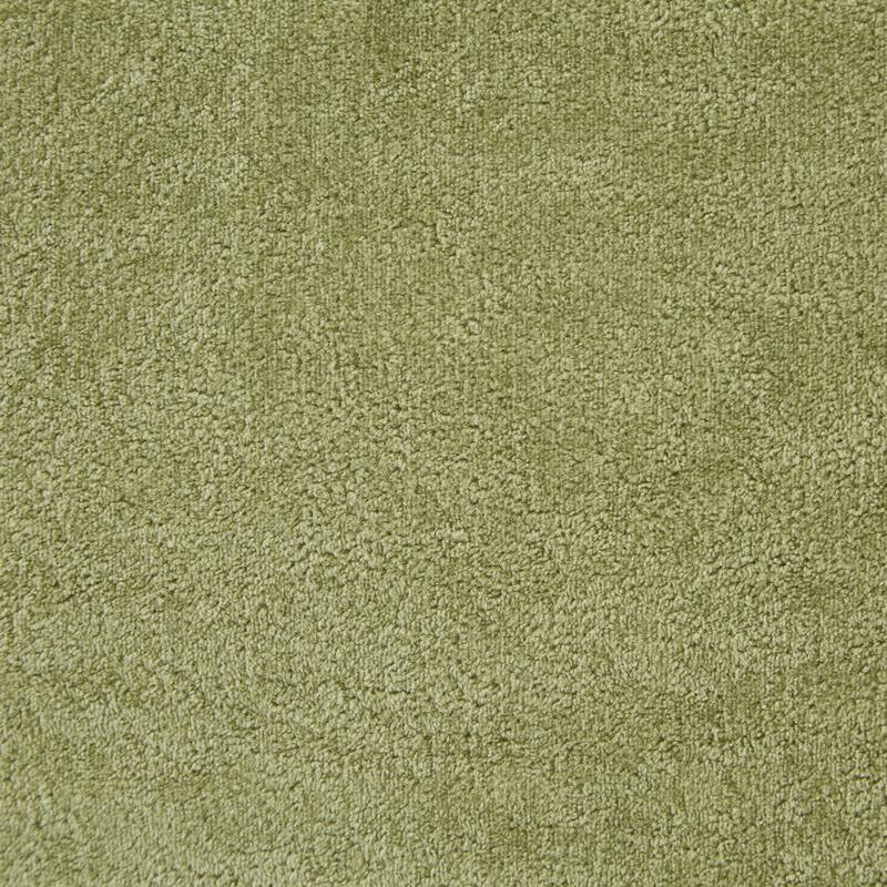 Anmytek Green 42.5 Inch Modern Chaise Lounge with Movable Storage Ottoman Dual USB Ports Phone Holder Side Pockets