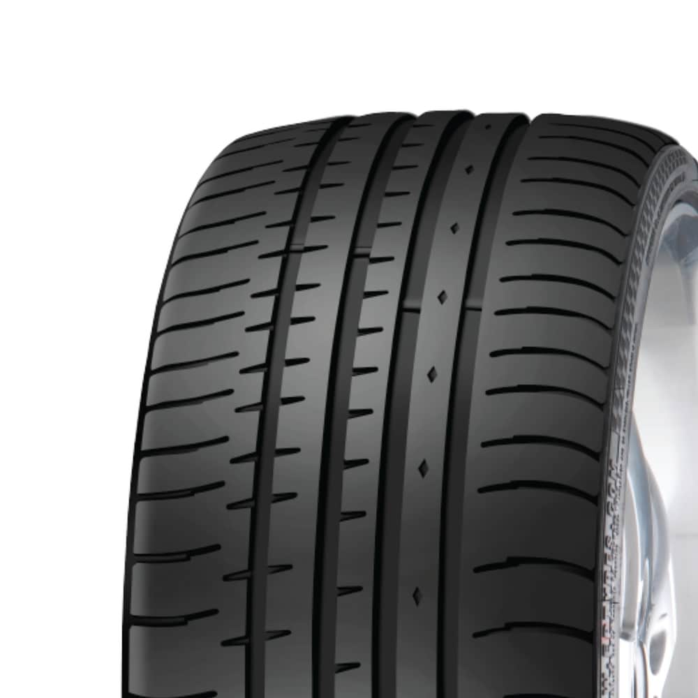 Accelera Phi P245/35R20 95Y Bsw All-Season tire (Acura – Explorer – 1930)