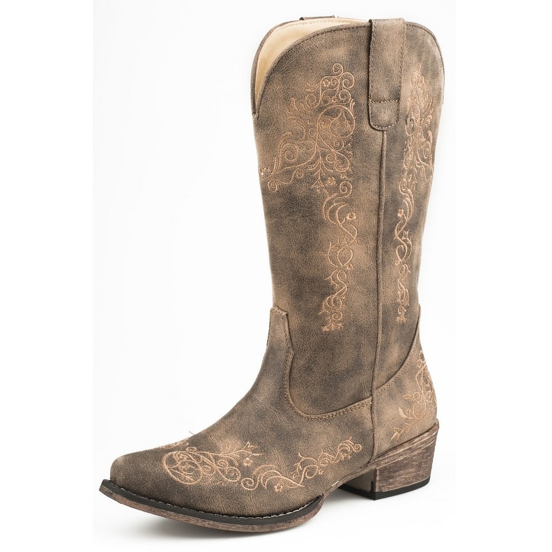 roper boots womens