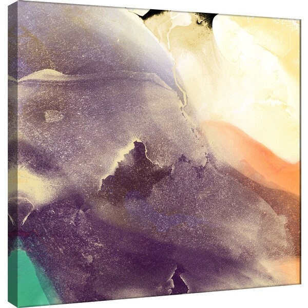 PTM Images 9-101142 PTM Canvas Collection 12" x 12" - "Dream Landscape A" Giclee Abstract Art Print on Canvas