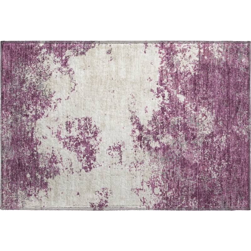Premium Washable Super Soft Abstract Solid Mayfield Rug