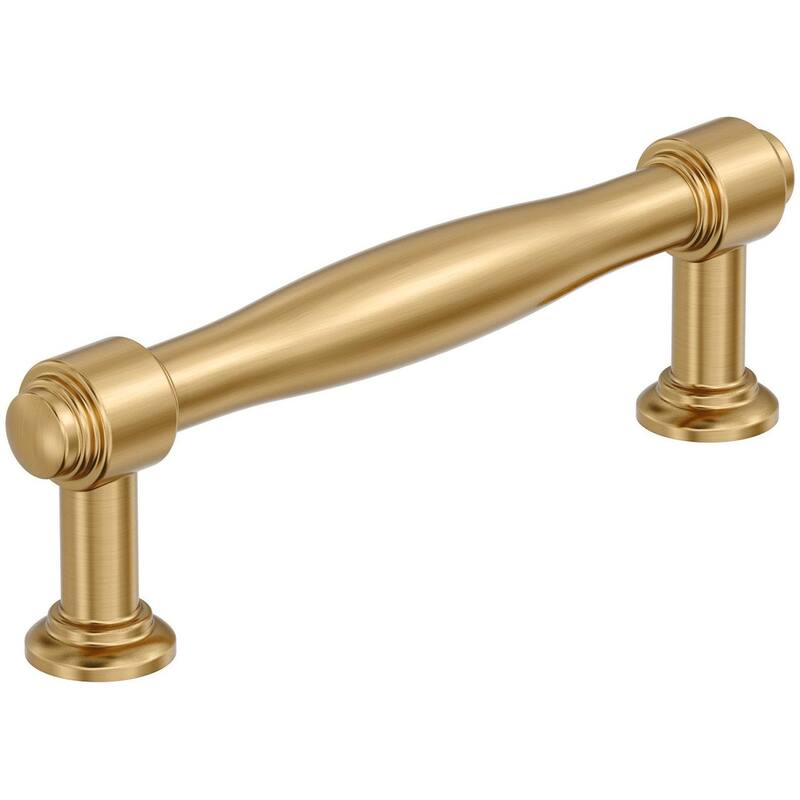 Amerock BP37722 Enlivity 3-3/4" Center to Center Bar Cabinet Pull - Champagne Bronze