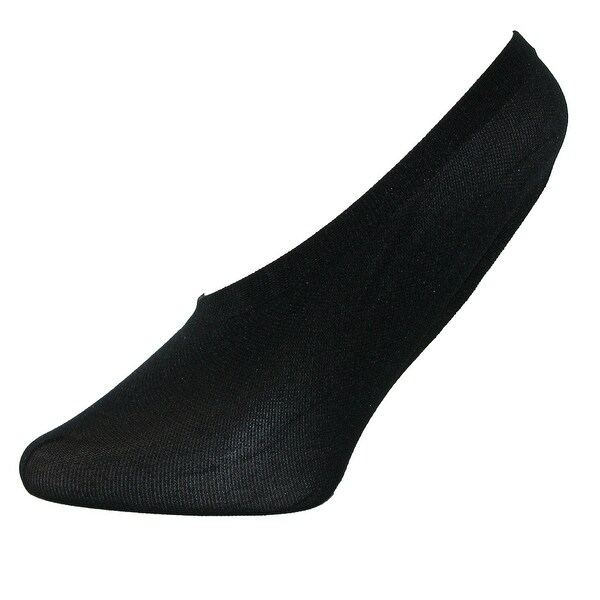Shop CTM® Women's No Show Sock Liners (3 Pair Pack) Free Shipping On