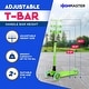 preview thumbnail 18 of 49, Kids Scooter 3 Wheel Kick Scooter for Children and Toddlers Adjustable Handlebar with LED Wheel Lights – Indoor and Outdoor Fun