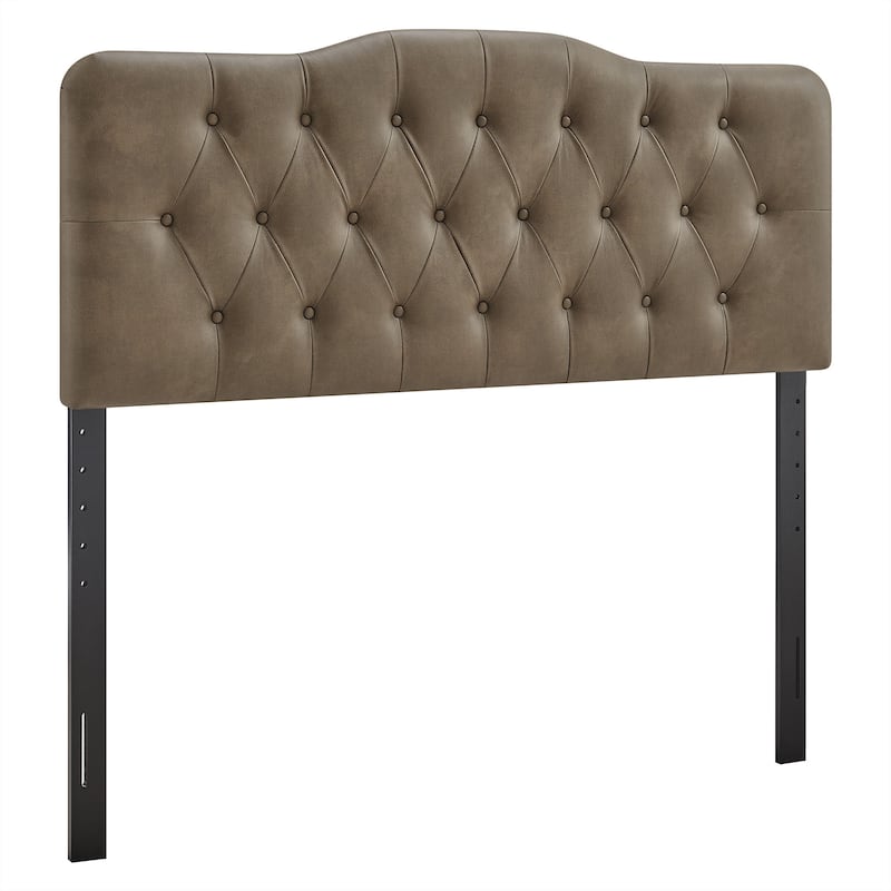 Annabel Faux Leather Headboard