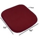 preview thumbnail 25 of 106, 16-in. Square Non-slip Memory Foam Seat Cushions (2 OR 4) - 16 X 16