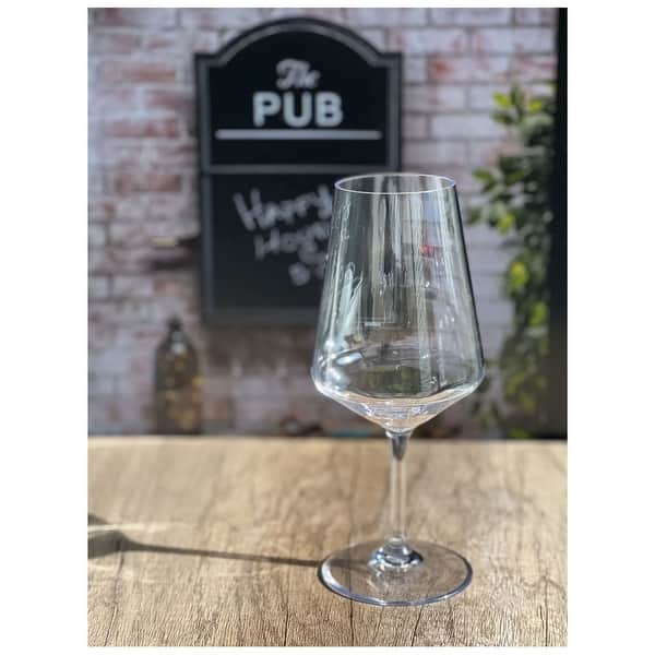 Premium Shatterproof Stemware Set (4-Pack) - Crystal Clear Unbreakable Wine  Glasses for Outdoor/Indoor Entertaining - Bed Bath & Beyond - 39880603
