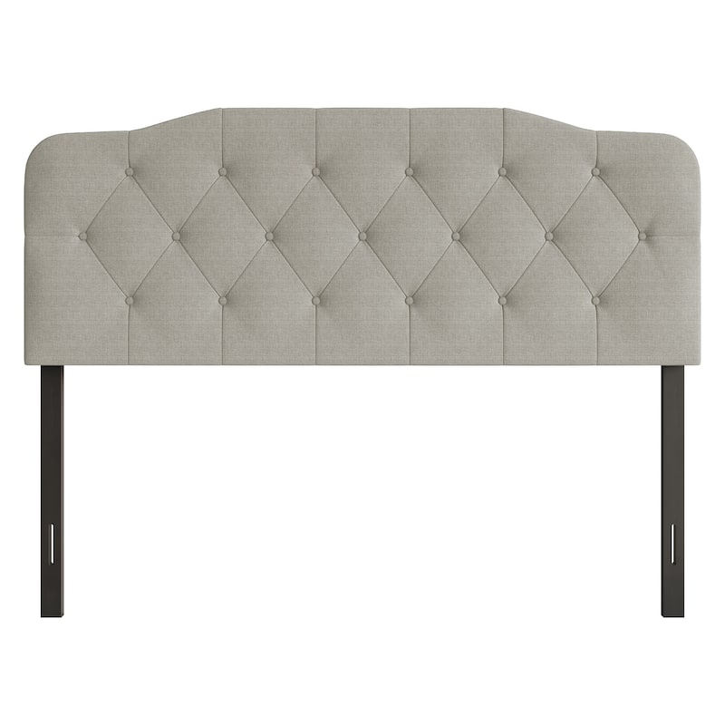 Angela Button-tufted Adjustable Headboard