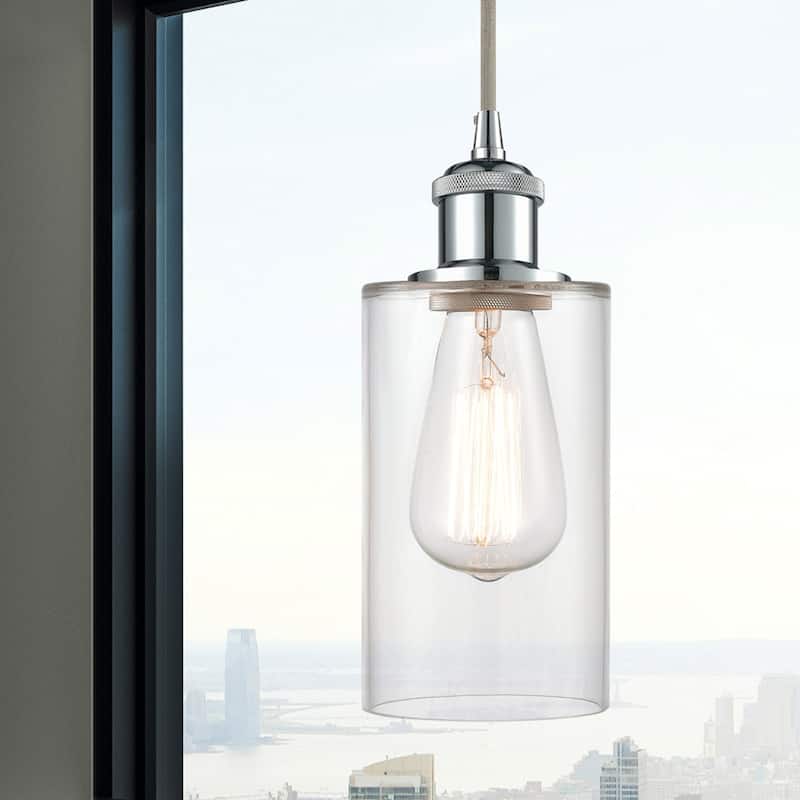 Innovations Lighting 516-1P-10-4 Clymer Pendant Clymer 4" Wide Mini