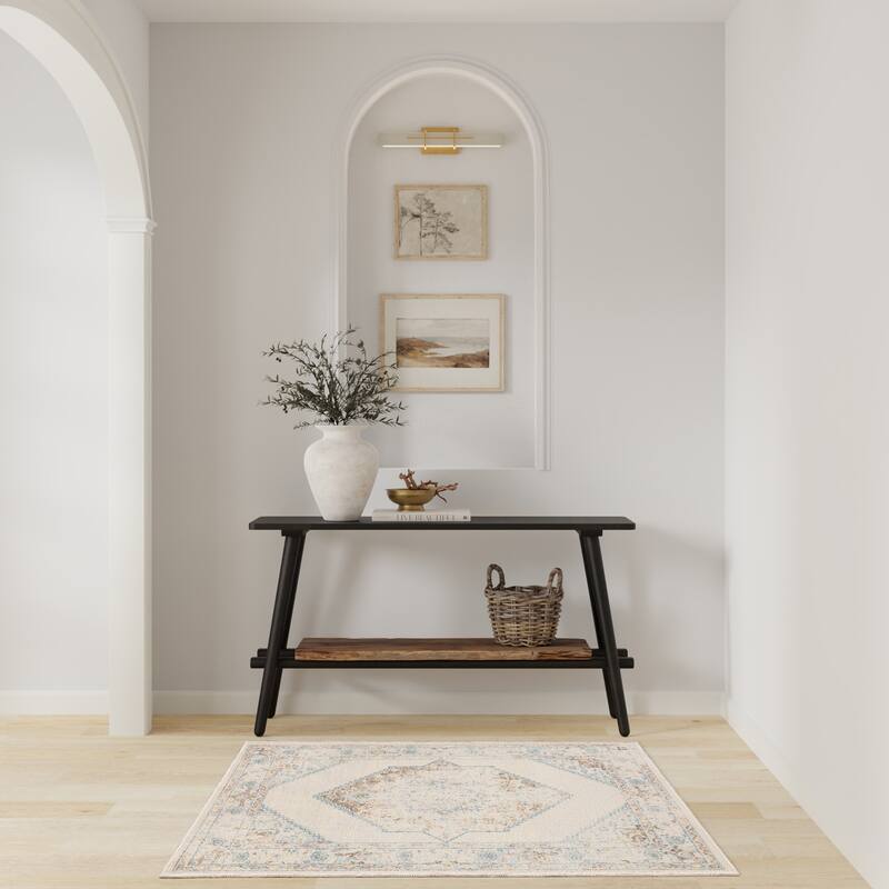 Nourison Astra Machine Washable Persian Area Rug