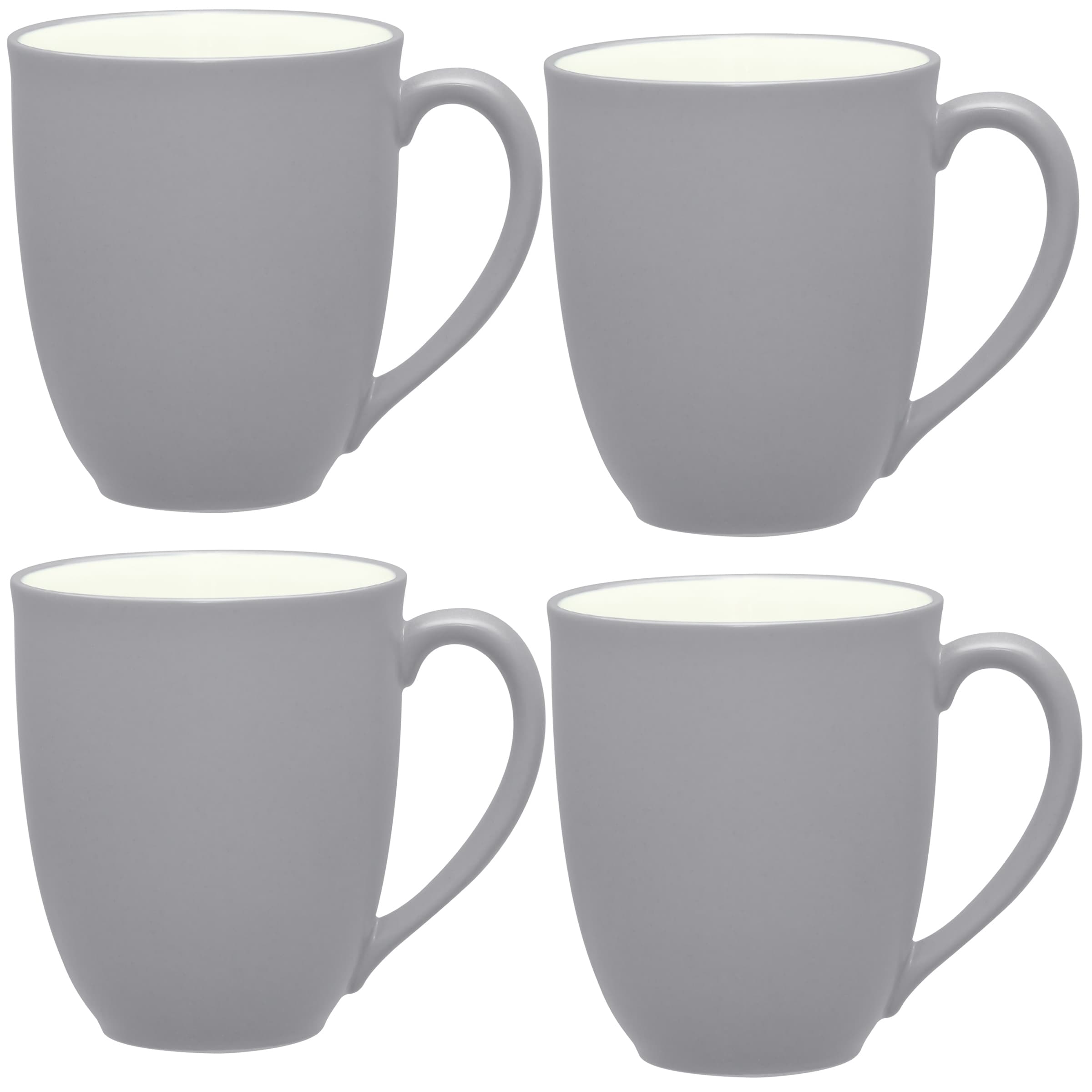 Noritake Colorwave Set Of 4 XL Large Mugs, 18 Oz.