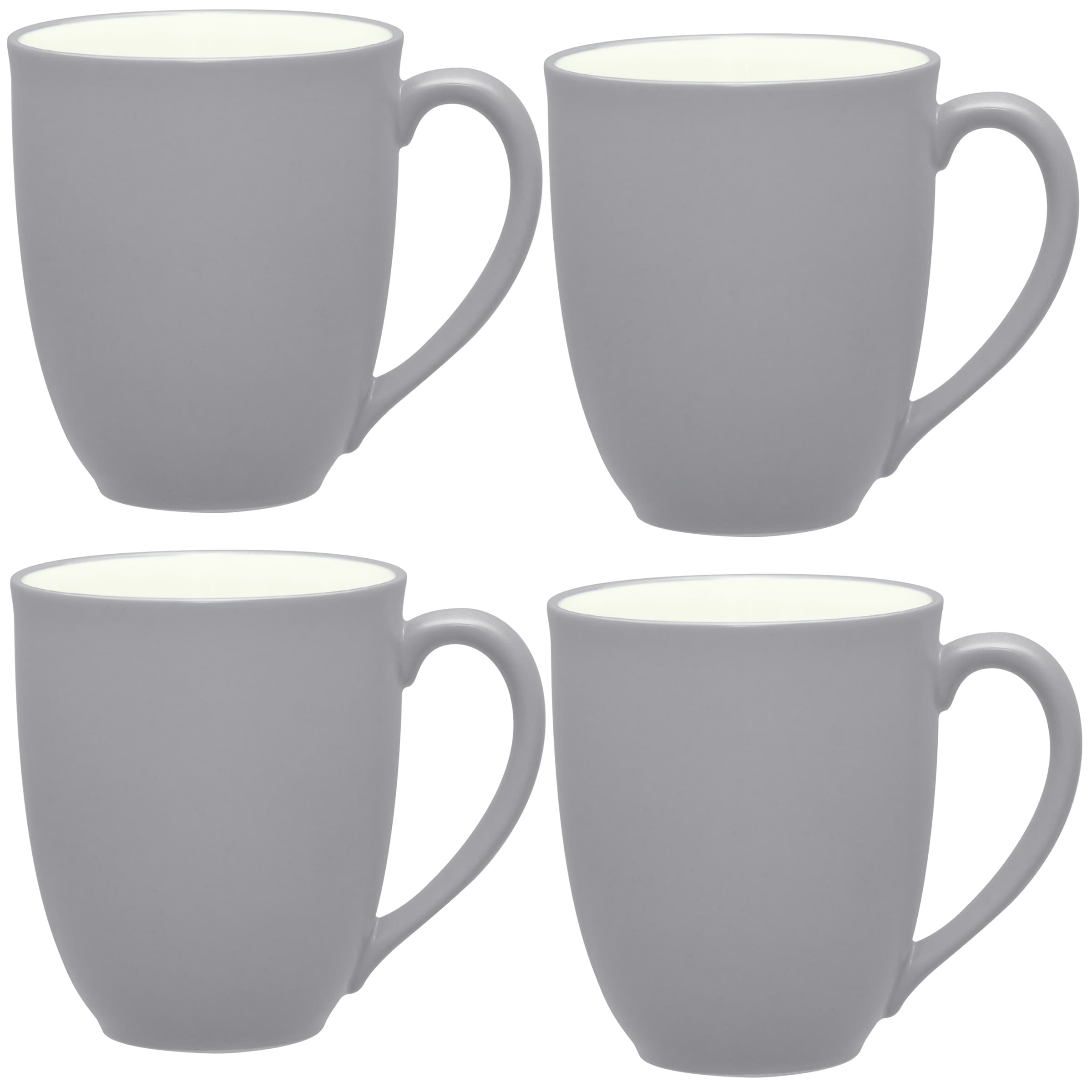 Noritake Colorwave Set Of 4 XL Large Mugs, 18 Oz. - Bed Bath