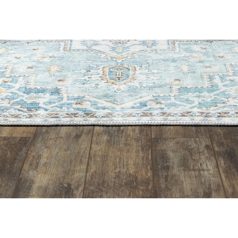 Momeni Afshar Polyester Medallion Area Rug