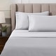 preview thumbnail 16 of 69, Superior Luxury Certified Egyptian Cotton 1000 TC Extra Deep Pocket Sheet Set California King - 20"  Deep Pocket - Platinum