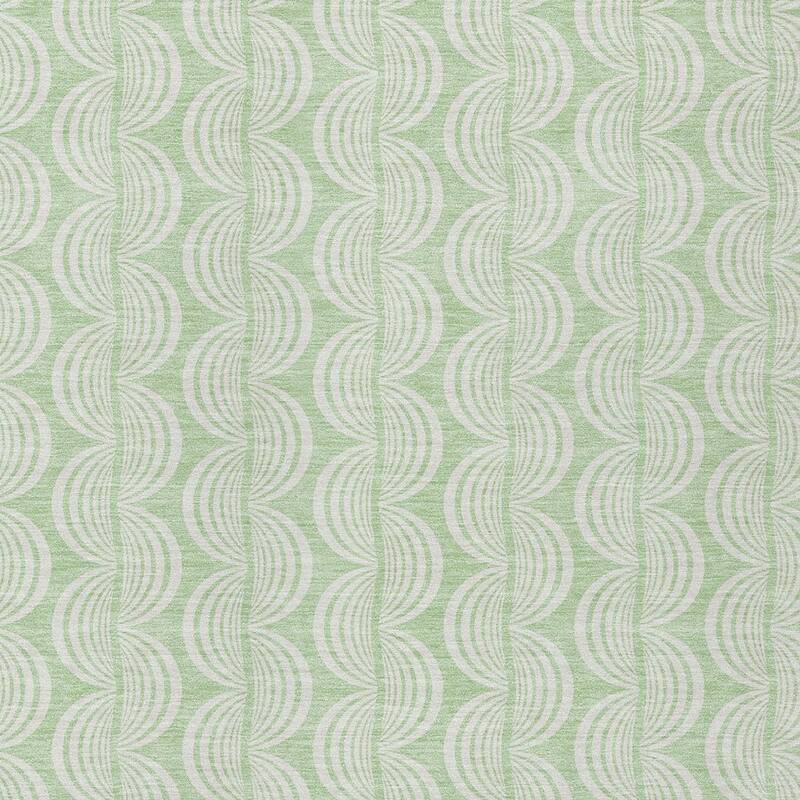 HomeRoots Ogee Transitional Rectangle Outdoor Rug