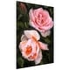 preview thumbnail 12 of 17, Empire Art Direct Ethereal Roses I Printed Tempered Glass Wall Art