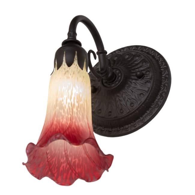 Meyda Tiffany 260471 10" Tall Wall Sconce