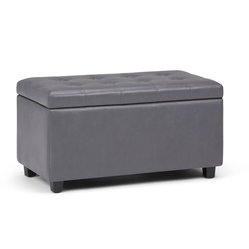 Modern Storage Ottoman for Living Room