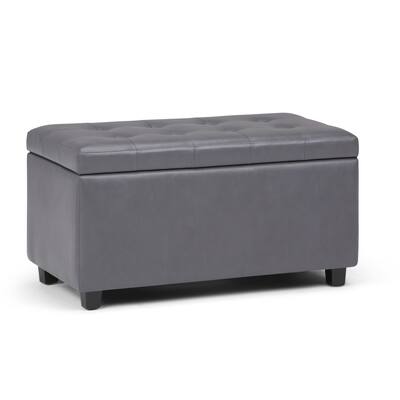 Modern Storage Ottoman for Living Room