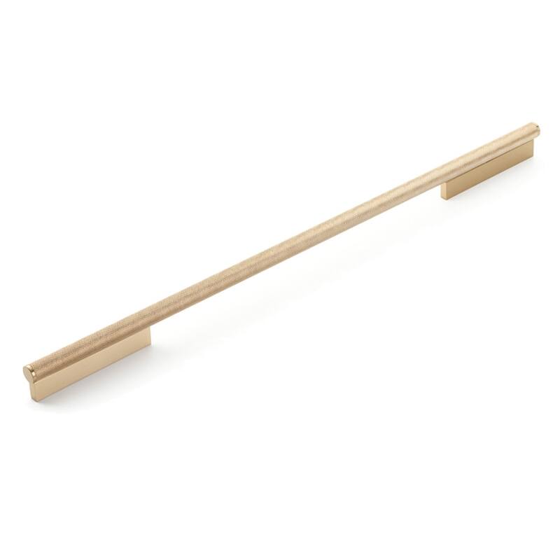 Schaub and Company MODO Euro Modern 18" Center to Center Cabinet Pull - Signature Satin Brass
