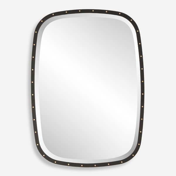slide 2 of 6, Uttermost Benedo Industrial Mirror - 36"H x 26"W x 1.5"D