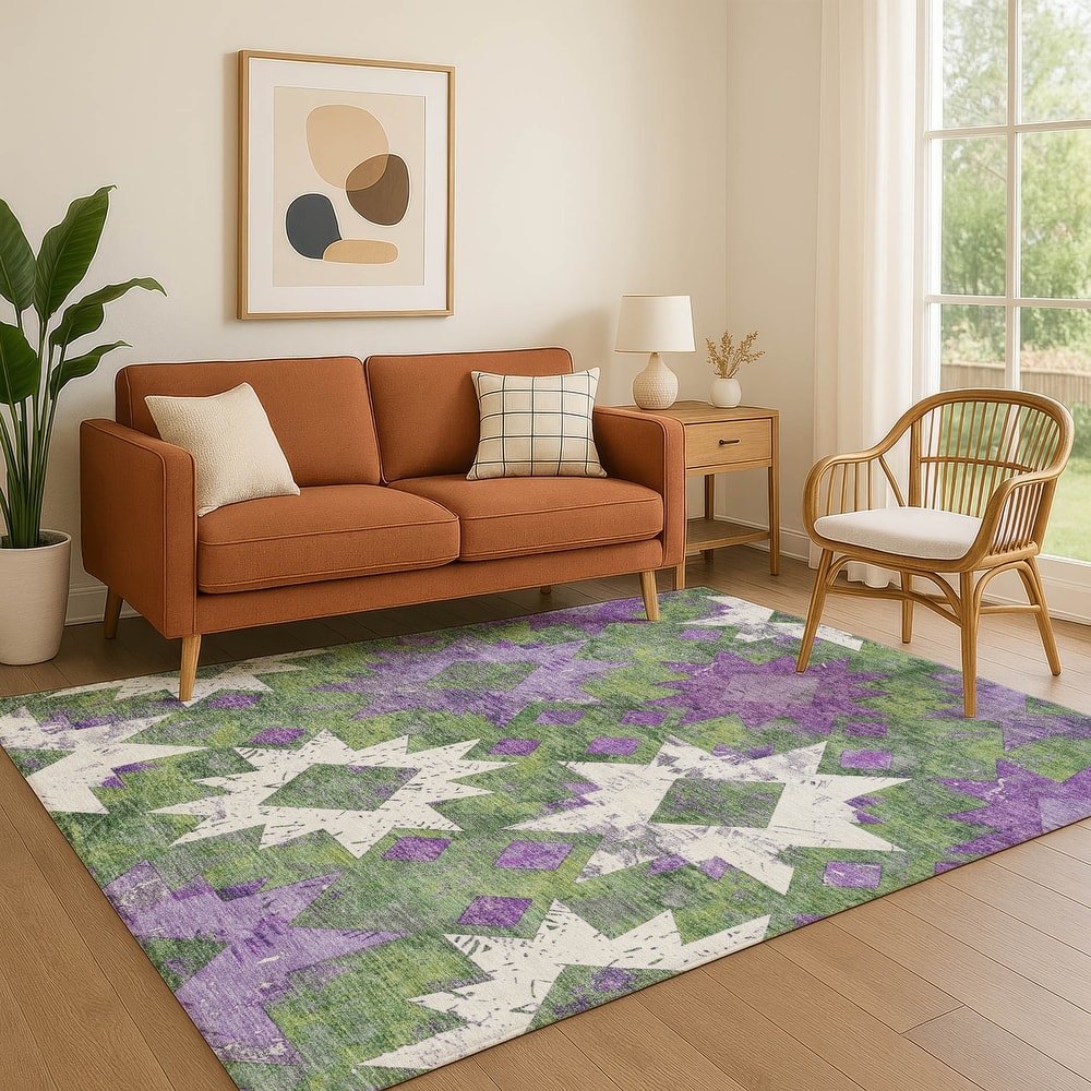 Premium Washable Super Soft Global Imprints Mayfield Rug