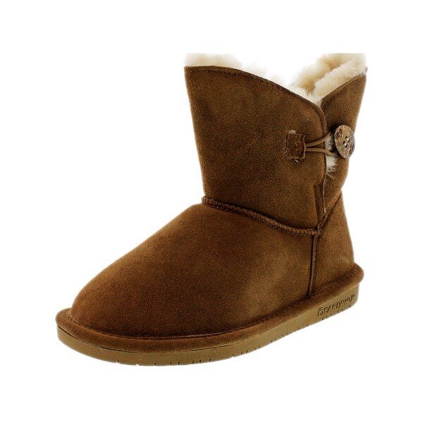 bearpaw sheep fur boots