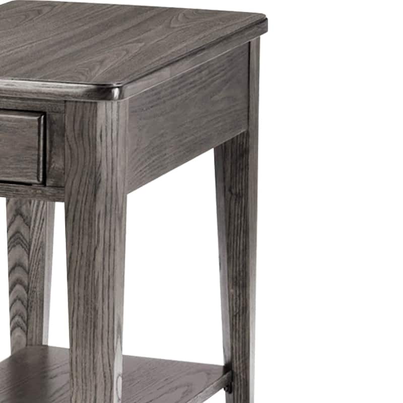 Chromcraft Peter Revington End Table in Gray Finish