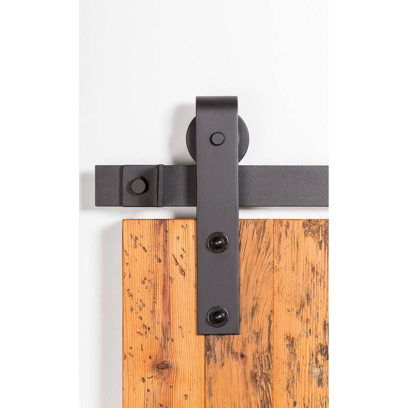 Leatherneck Hardware 142 Premium Series 72 Inch Standard Straight - Black