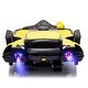 preview thumbnail 17 of 102, 9-11 km/h Kids Electric Car with Pedal Control, LED Lights, and Music System