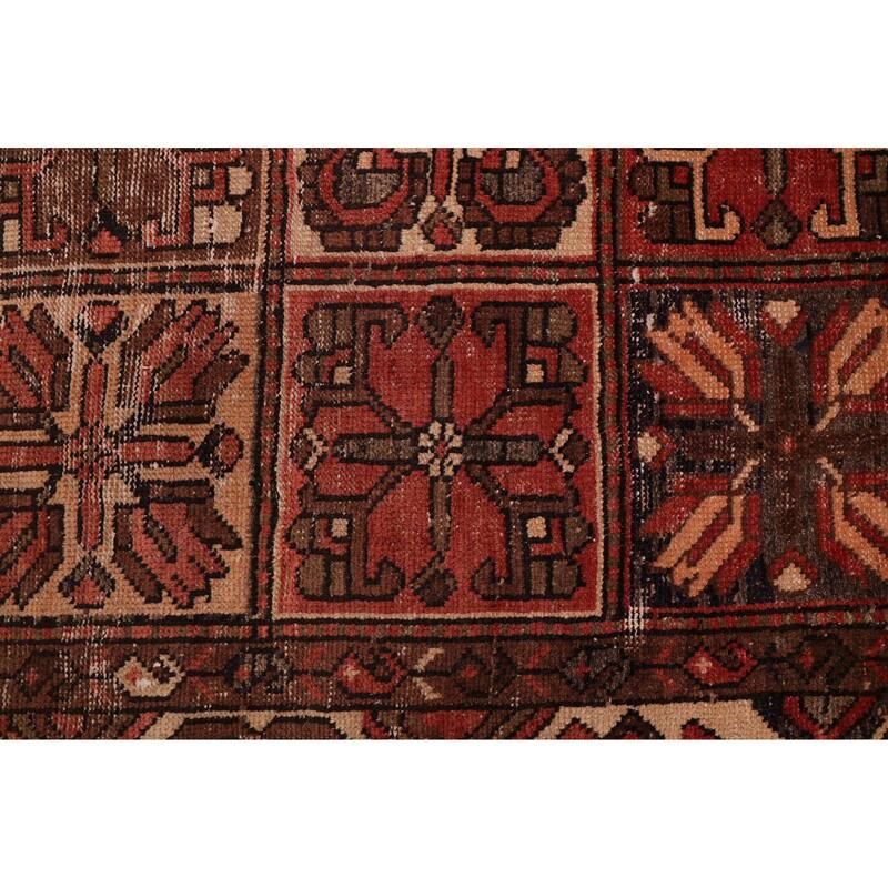 ECARPETGALLERY Hand-knotted Andelz Red Wool Rug - 6'9 x 10'0