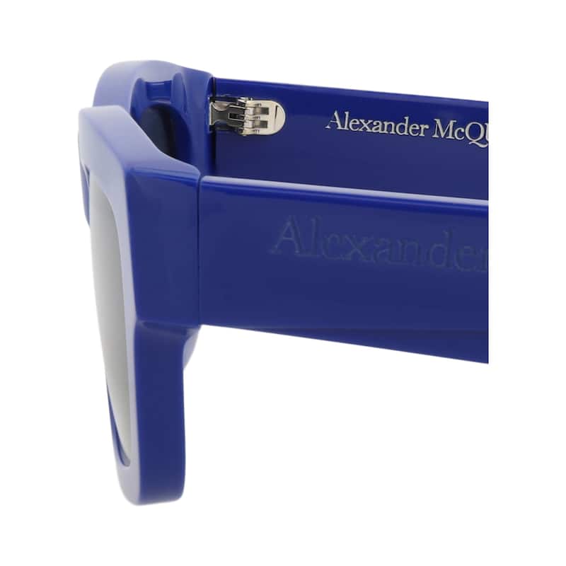 Alexander McQueen Square-Frame Recycled Acetate Sunglasses