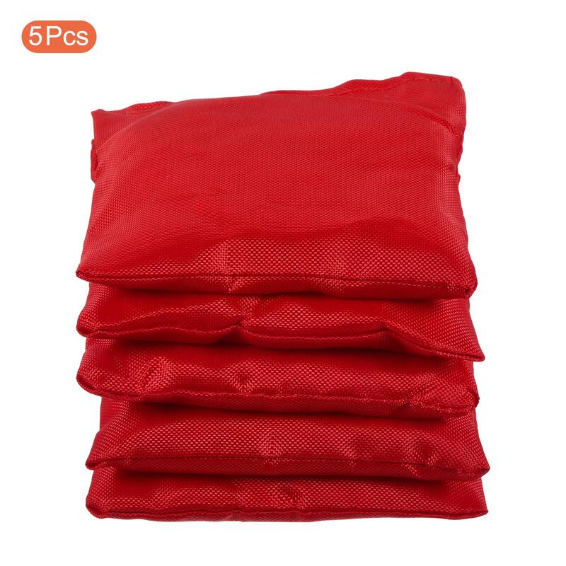 Cornhole Bean Bags 5Pcs Canvas Sandbag for Carnival Outdoor Party Game