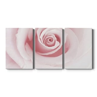 Rose Embrace- Premium Gallery Wrapped Canvas - Ready to Hang - Bed Bath ...