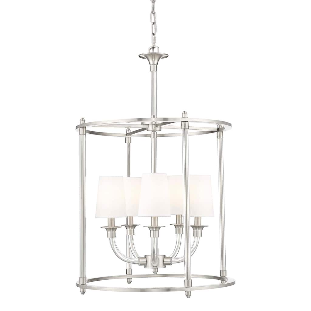 Z-Lite 1950-5C Katerina 5 Light 20" Wide Chandelier
