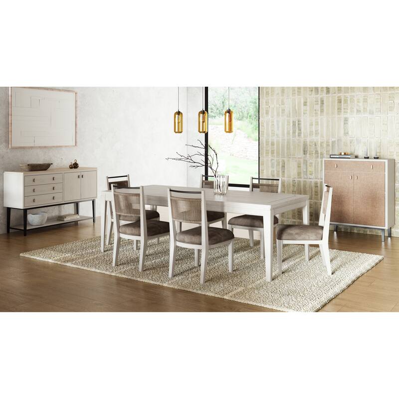 Rope Back Chair