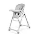 preview thumbnail 6 of 26, Peg Perego Prima Pappa Zero 3 - High Chair Linear Grey (White & Grey stripes)