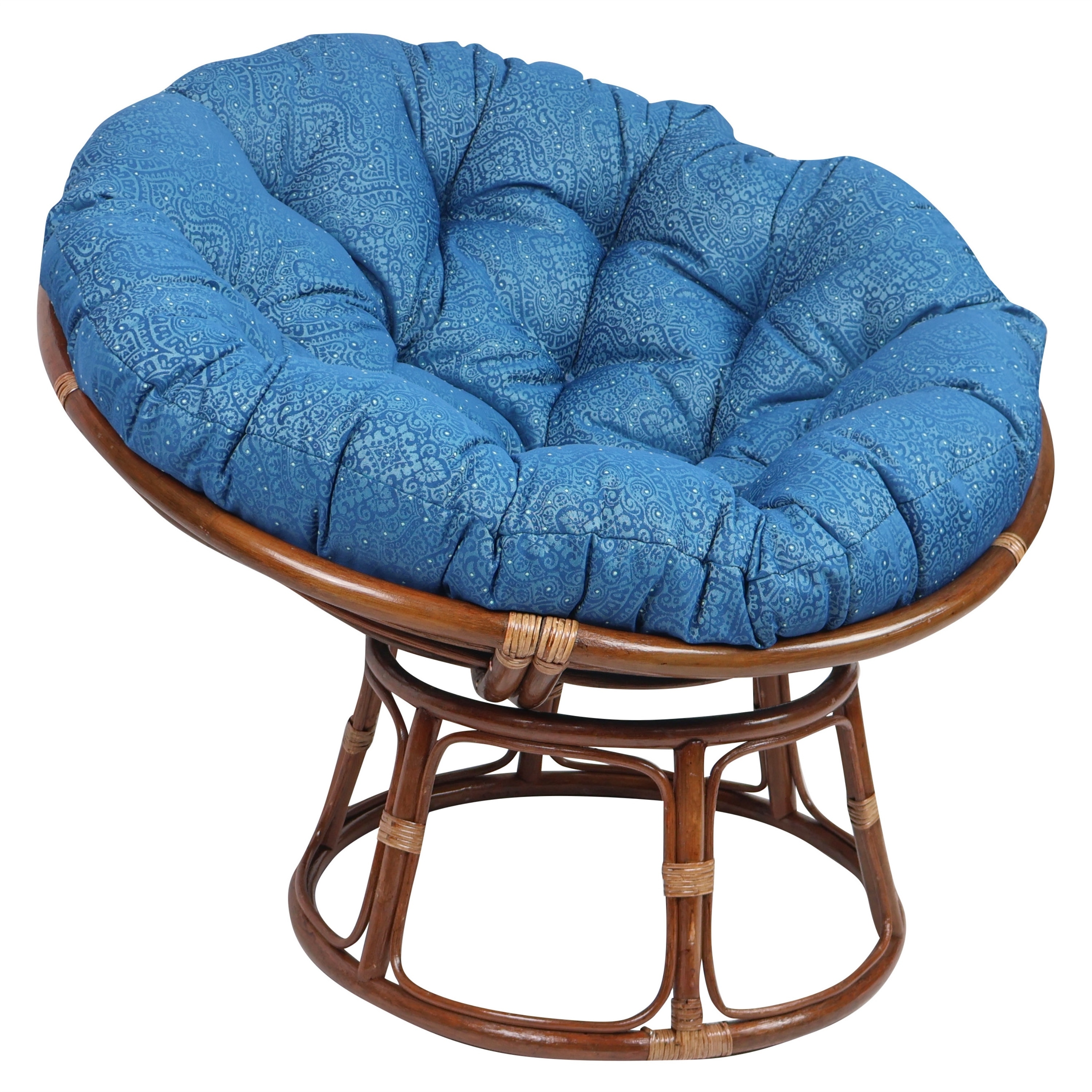 44-inch Jacquard Papasan Cushion (Cushion only, Fits 42-inch Papasan ...