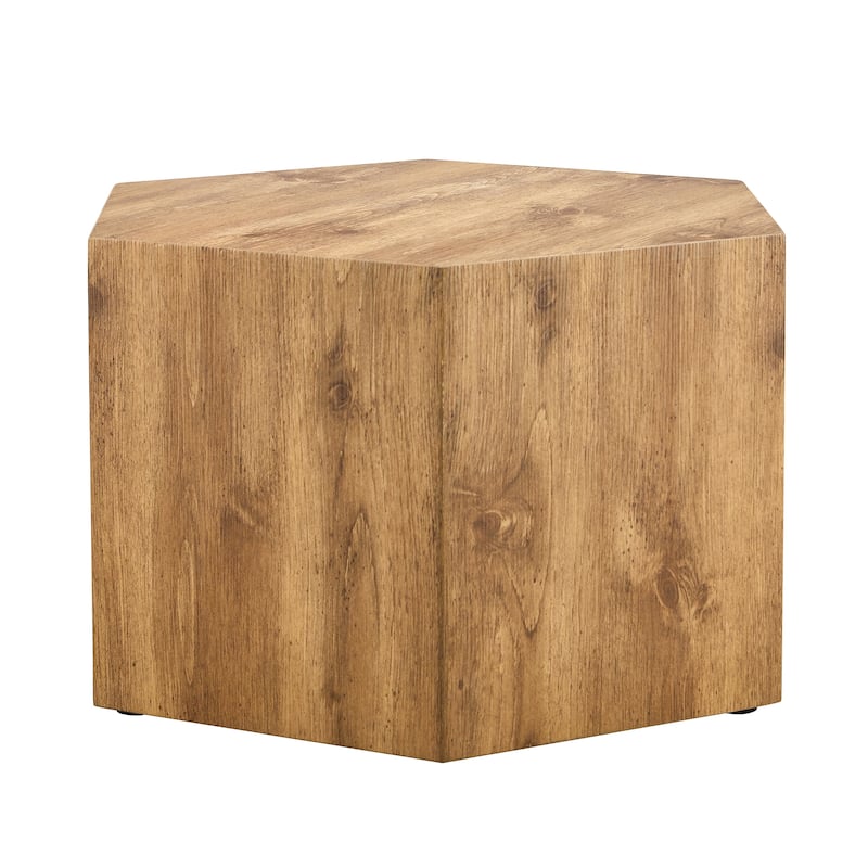 Modern Hexagonal Coffee Table