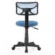 preview thumbnail 39 of 53, JJS Kids' Height-adjustable Mesh-back Rolling Swivel Task Chair